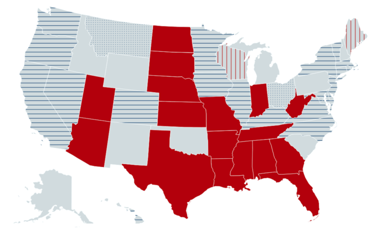 Read: Where Does Your State Stand in Texas vs. U.S.?
