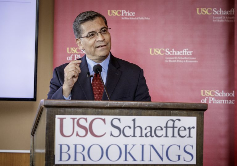 Read: Becerra Emphasizes Bold Solutions at USC-Brookings Schaeffer Initiative Event on Paths to Universal Coverage