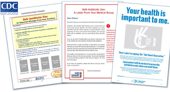 Read: Poster Commitments Make an Impact on Antibiotic Prescribing