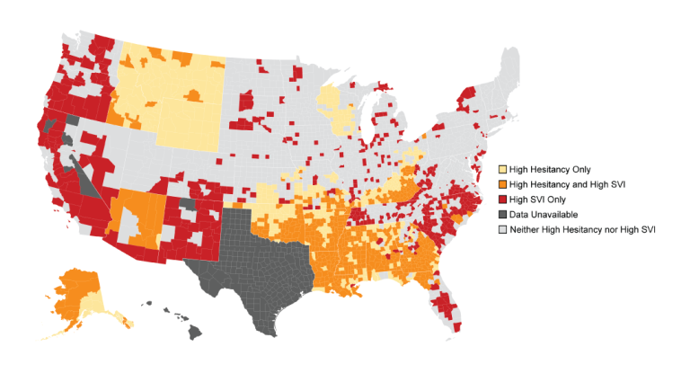Read: Hesitancy Plays Increasing Role in Vaccine Coverage Disparities Despite Wide Availability