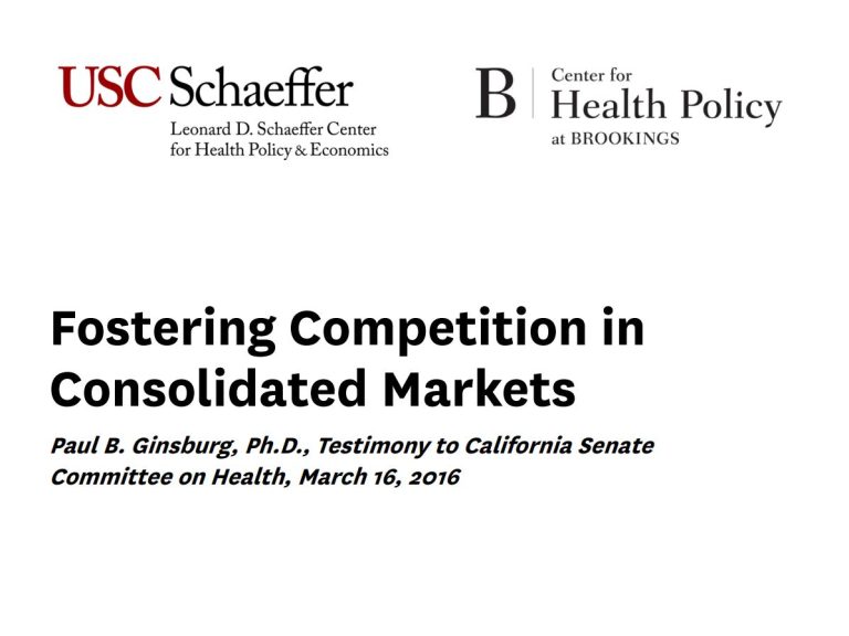 Read: Testimony on Fostering Competition in Consolidated Markets