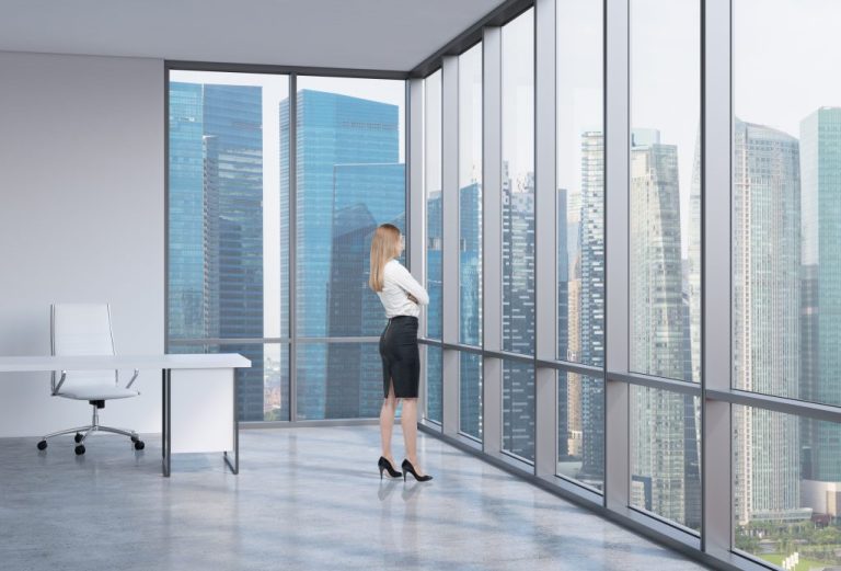 Read: Gender Gap Persists Above Shattered Glass Ceiling
