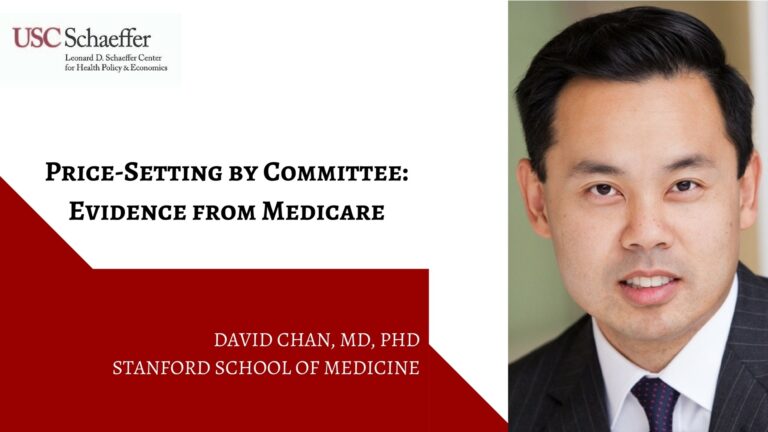 Read: Price-Setting by Committee: Evidence from Medicare